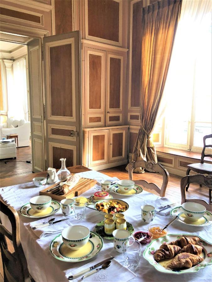 L'Hotel De Herce Chambre D'Hote Mayenne Exteriör bild