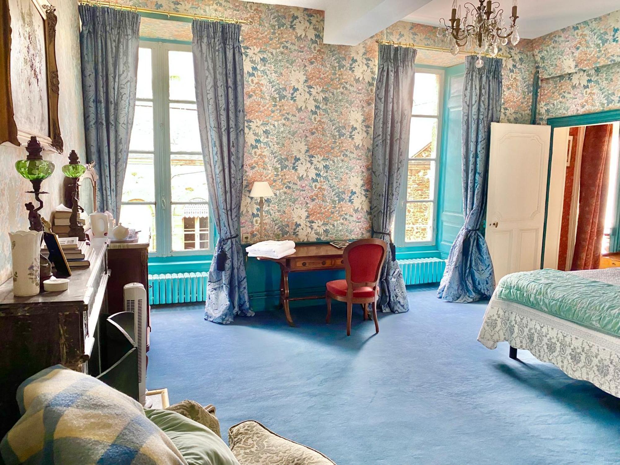 L'Hotel De Herce Chambre D'Hote Mayenne Exteriör bild