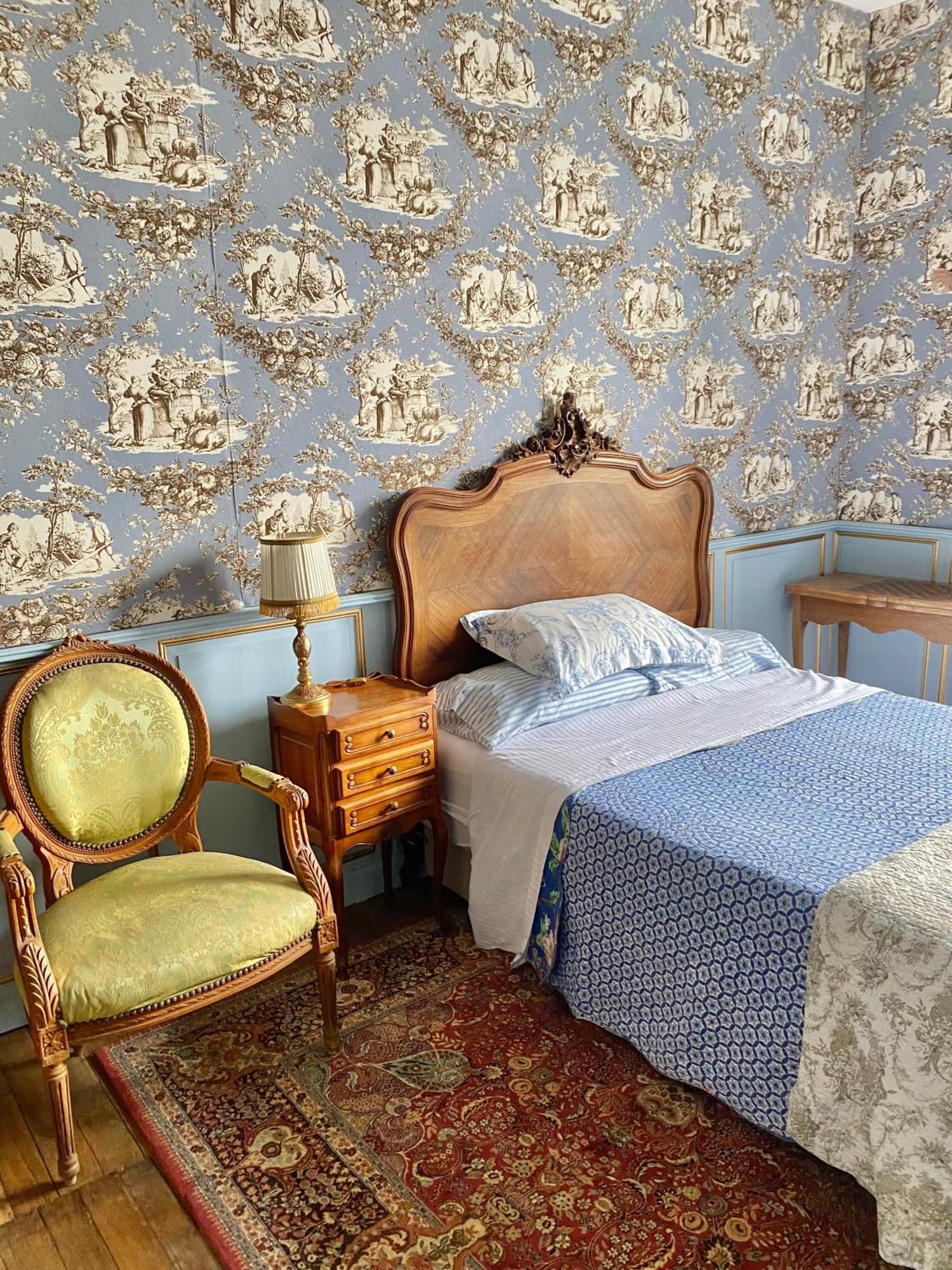 L'Hotel De Herce Chambre D'Hote Mayenne Exteriör bild